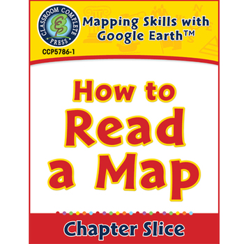 Preview of Mapping Skills with Google Earth: How to Read a Map Gr. PK-2