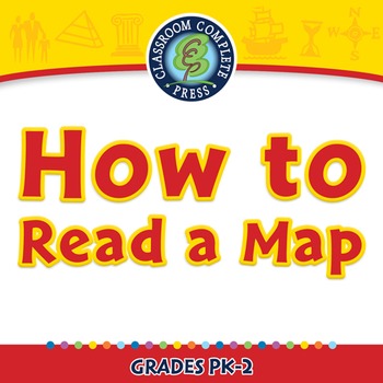 Preview of Mapping Skills with Google Earth™: How to Read a Map - MAC Gr. PK-2