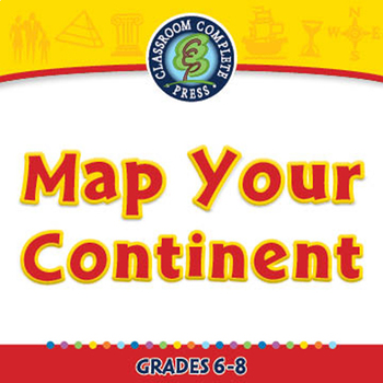 Preview of Mapping Skills with Google Earth™: Map Your Continent - MAC Gr. 6-8