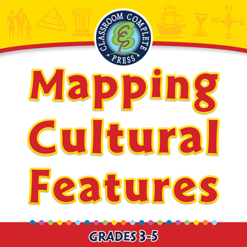 Preview of Mapping Skills with Google Earth™: Mapping Cultural Features - MAC Gr. 3-5