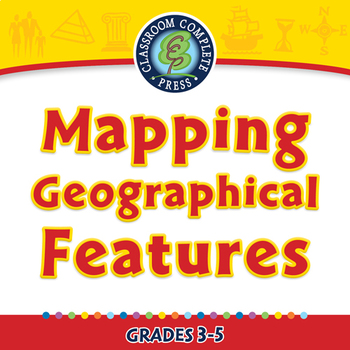 Preview of Mapping Skills with Google Earth™: Mapping Geographical Features - MAC Gr. 3-5
