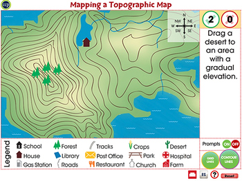 topography setting google earth pro