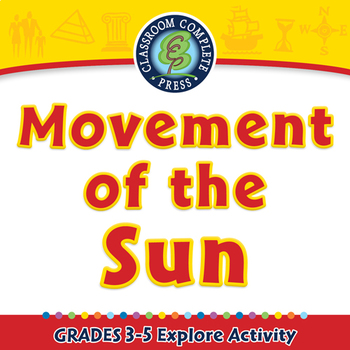 Preview of Mapping Skills with Google Earth™: Movement of the Sun - Explore - PC Gr. 3-5