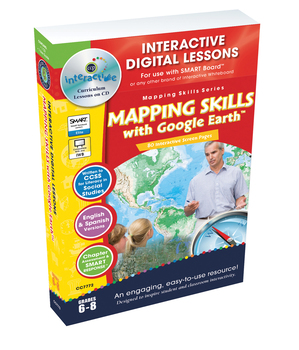 Preview of Mapping Skills with Google Earth™ - NOTEBOOK Gr. 6-8