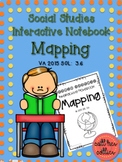 Mapping - Social Studies Interactive Notebook