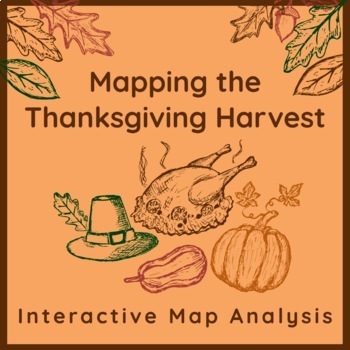 Preview of Mapping Thanksgiving Harvest (Interactive Map Analysis)