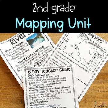 Preview of 2nd Grade Mapping Unit