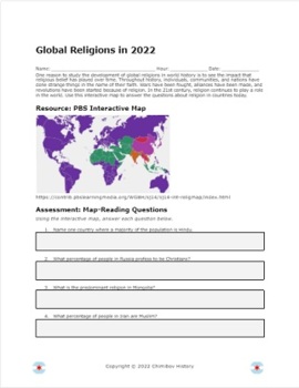 Preview of Mapping World Religions in the 21st Century