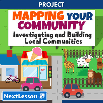 Preview of Mapping Your Community - Projects & PBL
