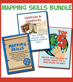 Mapping skills BUNDLE - essential map skills package