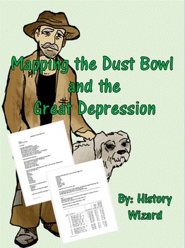Preview of Mapping the Dust Bowl and the Great Depression
