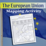 Mapping the European Union Activity