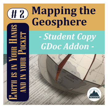 Preview of Mapping the Geosphere: Student Copy