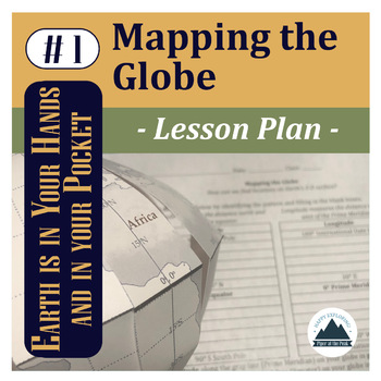 Preview of Mapping the Globe: Lesson Plan