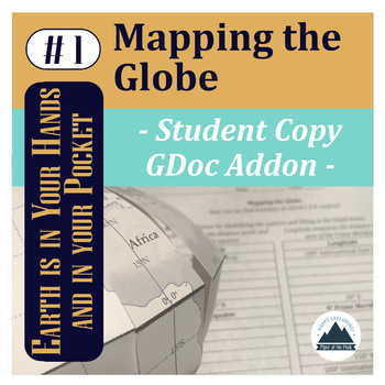 Preview of Mapping the Globe: Student Copy