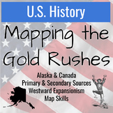 Mapping the Gold Rushes - Alaska & Canada