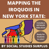 Mapping the Iroquois in New York State