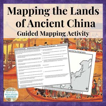 Preview of Mapping the Lands of Ancient China Activity Geography of Dynasties