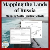 Mapping the Lands of Russia Activity - Geography of Russia