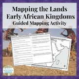 Mapping the Lands of the Early African Kingdoms (Axum, Kus