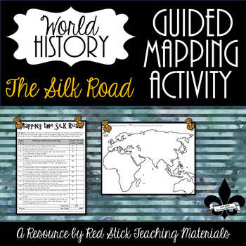 Preview of Mapping the Silk Road Activity--No PREP!