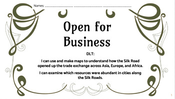 Preview of Mapping the Silk Road: Understanding Trade Exchange and Resource Abundance