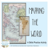Mapping the World Social Studies Skills Practice Activity