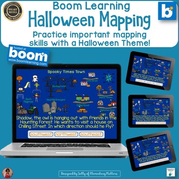 Preview of Mapping with a Halloween Theme