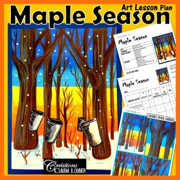 sugar maple camp season lesson teacherspayteachers visit