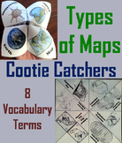 Types of Maps Activity