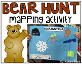 Bear Hunt Map Activity
