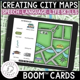Maps Activity for Speech, Language, and Life Skills BOOM C