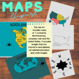 Maps Clip Art