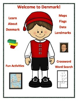 Preview of Geography Assessment on Denmark - Map Skills Analysis - Number the Stars Setting