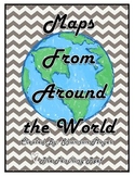 Maps From Around the World {The 7 Continents}