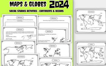 Maps Globes Social Studies Continents Oceans New Years 2024   Original 10769564 1 