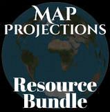 Maps & Map Projections mini-unit: Bundle of Resources