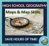 Maps & Map Skills | High School Geography | Google Apps!