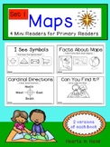 Maps Mini-Readers For Primary Readers Set One