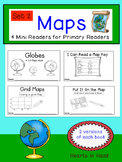 Maps Mini-readers For Primary Readers Set Two