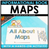 Map Skills Worksheets: Types & Parts of Maps, Reading A Ma