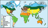 Maps: Biomes of the World {Messare Clips & Design}