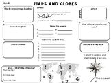 Maps and Globe Notes