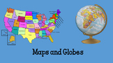 Maps and Globes