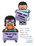Maps and Globes Combo - Flip Flap Book and MiniBook