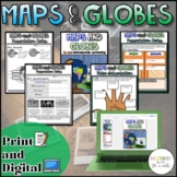 Maps and Globes - Digital and Paper