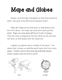 Maps and Globes Interactive Notes