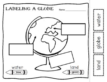 Maps and Globes Introduction by Clowning Around in Third Grade | TPT