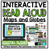 Maps and Globes | Main Topic Google Slides (TM) | Digital Lessons