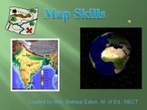 Maps and Globes Vocabulary Unit